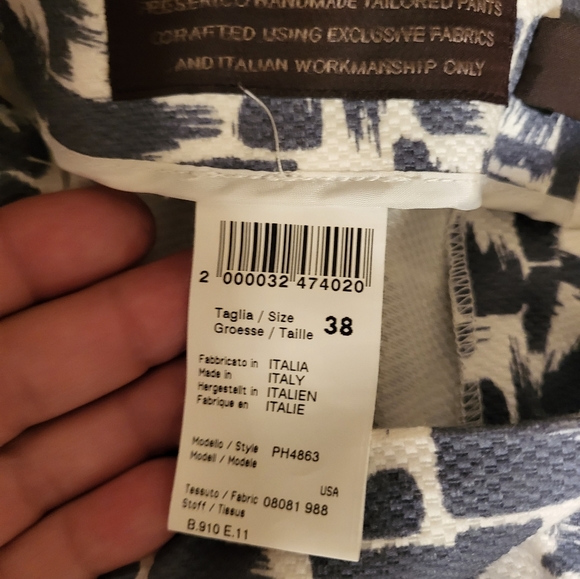 Nieman Markus PESERICO LUXURY Pant - BEAUTIFUL FIT - Picture 5 of 8